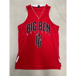 Vintage Big Ben Wallace #3 Basketball Jersey Mens Size XL Retro Black